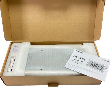  KINGJIM キングジム ザラージ CO2モニター CD100