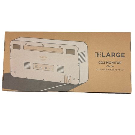  KINGJIM キングジム ザラージ CO2モニター CD100