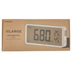 $$ KINGJIM キングジム ザラージ CO2モニター CD100 CD100 Sランク