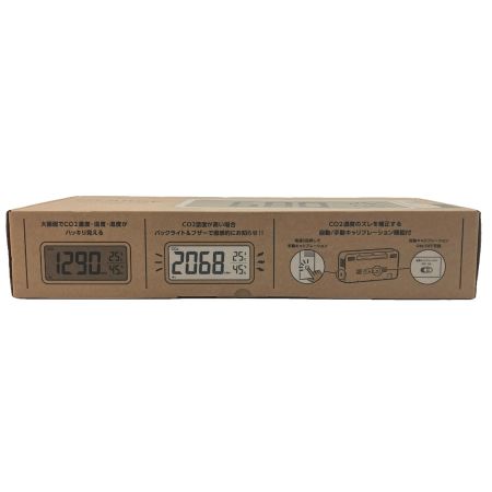  KINGJIM キングジム ザラージ CO2モニター CD100 CD100