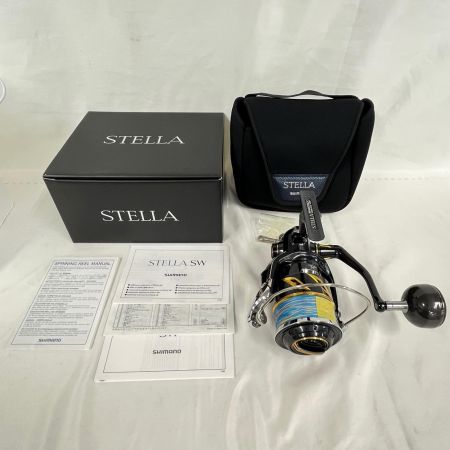  SHIMANO シマノ 19ステラSW14000XG 箱、軸、説明書付 03968