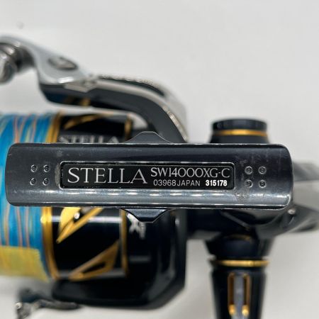  SHIMANO シマノ 19ステラSW14000XG 箱、軸、説明書付 03968