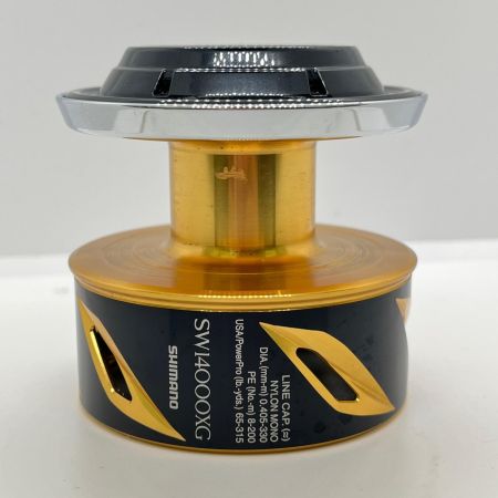  SHIMANO シマノ スプール SW14000XG 19ステラ ケース付