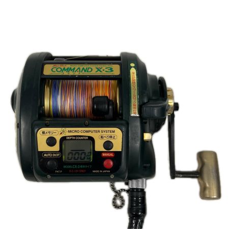  Miya Epoch 電動リール コマンドX・3 A2881