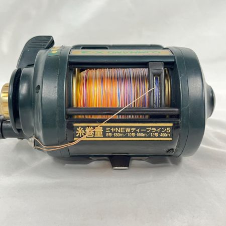  Miya Epoch 電動リール コマンドX・3 A2881