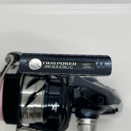SHIMANO シマノ 21ツインパワーSW 4000XG 箱付 04221