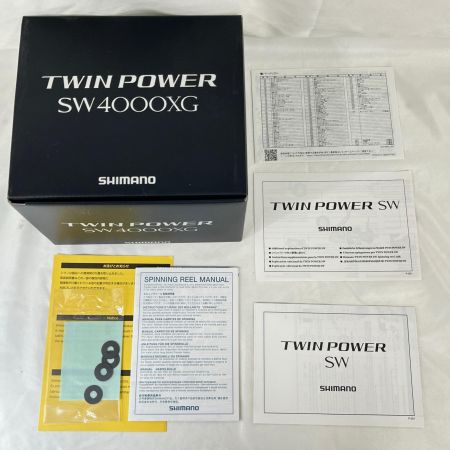 SHIMANO シマノ 21ツインパワーSW 4000XG 箱付 04221