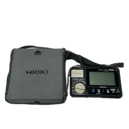 HIOKI 日置電機 絶縁抵抗計 動作確認済 IR4052