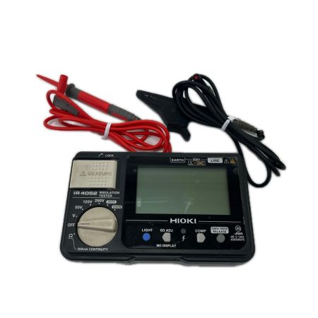 HIOKI 日置電機 絶縁抵抗計 動作確認済 IR4052