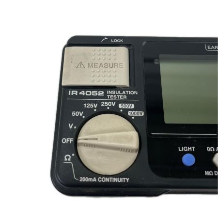 HIOKI 日置電機 絶縁抵抗計 動作確認済 IR4052