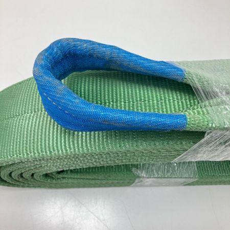  キトーポリエスタースリング  スリングベルト 6mx100mm 4ｔ