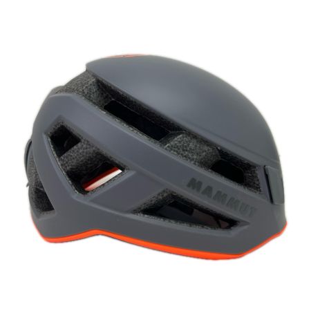 MAMMUT マムート クラッグセンダーヘルメット チタンカラー 重量210g size52-57cm 