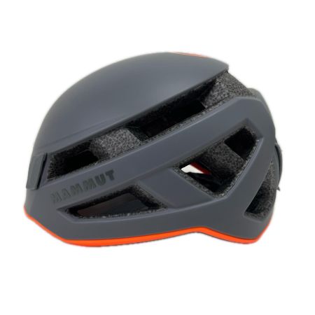 MAMMUT マムート クラッグセンダーヘルメット チタンカラー 重量210g size52-57cm 