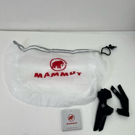 MAMMUT マムート クラッグセンダーヘルメット チタンカラー 重量210g size52-57cm 