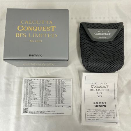  SHIMANO シマノ 26 カルカッタコンクエストBFS LTD XG L  049353