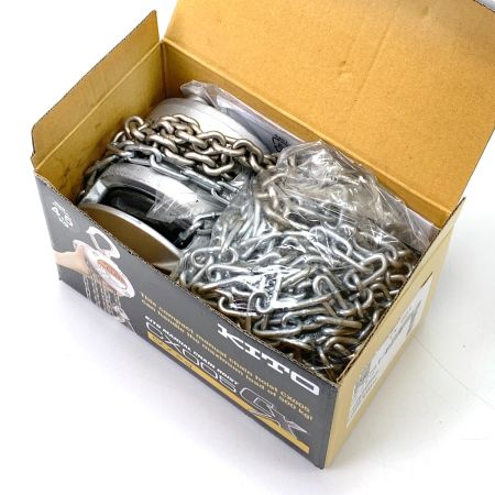  KITO キトー 手動チェーンブロック CX形 定格荷重500㎏ 揚程2.5ｍ ハンドチェーン2.5ｍ CX005