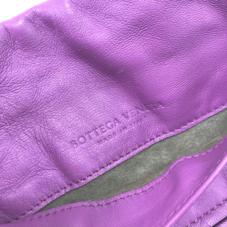 BOTTEGA VENETA ボッテガヴェネタ ショルダーバッグ イントレチャート パープル