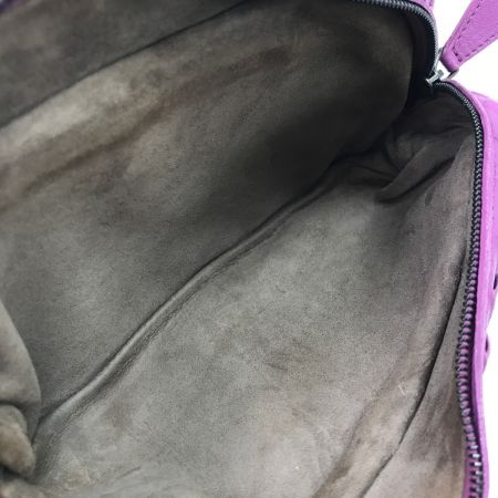 BOTTEGA VENETA ボッテガヴェネタ ショルダーバッグ イントレチャート パープル