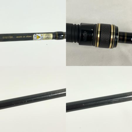  Abu Garcia アブガルシア XRFC-702M 01G17BK