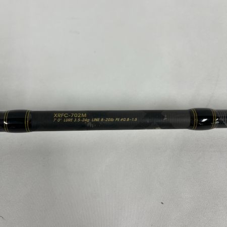  Abu Garcia アブガルシア XRFC-702M 01G17BK