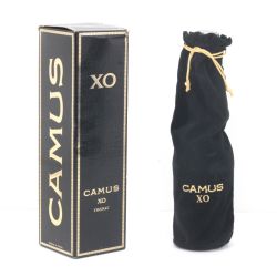 CAMUS カミュ コニャック XO ロングネックボトル 700ml 40度 箱・保護袋付 Sランク 未開栓