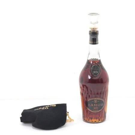 CAMUS カミュ コニャック XO ロングネックボトル 700ml 40度 箱・保護袋付 未開栓