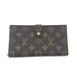 LOUIS VUITTON ルイヴィトン 長財布 モノグラム コンチネンタル・クラッチ T61217 Bランク