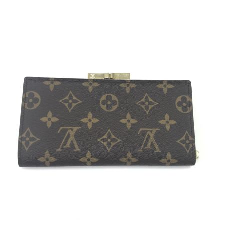 LOUIS VUITTON ルイヴィトン 長財布 モノグラム コンチネンタル・クラッチ T61217