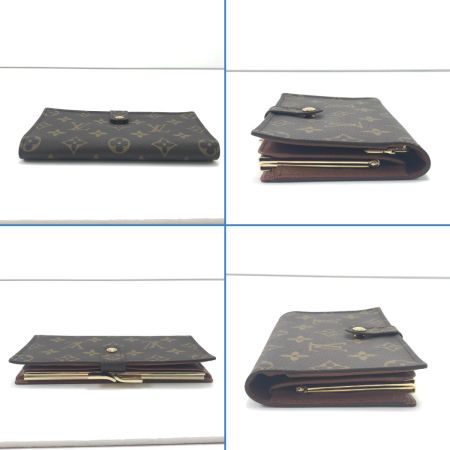 LOUIS VUITTON ルイヴィトン 長財布 モノグラム コンチネンタル・クラッチ T61217
