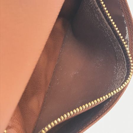 LOUIS VUITTON ルイヴィトン 長財布 モノグラム コンチネンタル・クラッチ T61217