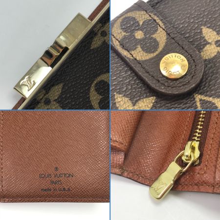 LOUIS VUITTON ルイヴィトン 長財布 モノグラム コンチネンタル・クラッチ T61217