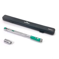 TONE トネ 差込角12.7mm(1/2") プレセット形トルクレンチ（ダイレクトセットタイプ）T4MN200 グリーン Bランク