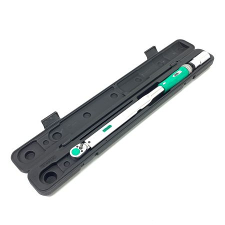 TONE トネ 差込角12.7mm(1/2") プレセット形トルクレンチ（ダイレクトセットタイプ）T4MN200 グリーン