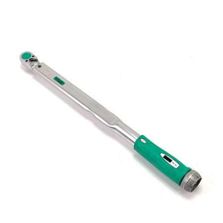 TONE トネ 差込角12.7mm(1/2") プレセット形トルクレンチ（ダイレクトセットタイプ）T4MN200 グリーン