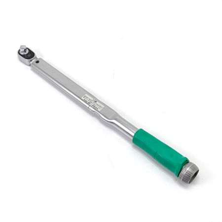 TONE トネ 差込角12.7mm(1/2") プレセット形トルクレンチ（ダイレクトセットタイプ）T4MN200 グリーン