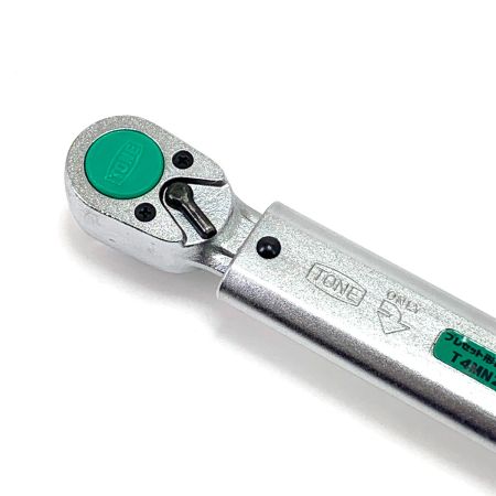 TONE トネ 差込角12.7mm(1/2") プレセット形トルクレンチ（ダイレクトセットタイプ）T4MN200 グリーン