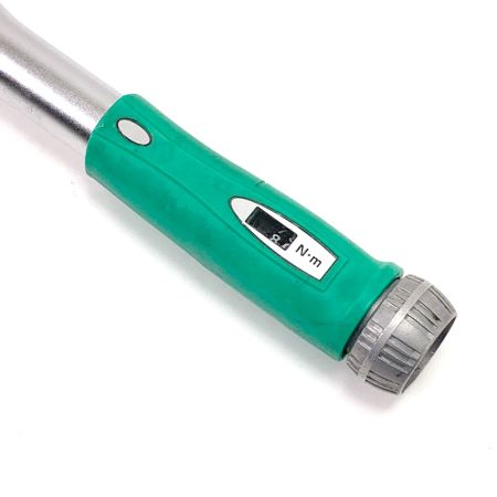 TONE トネ 差込角12.7mm(1/2") プレセット形トルクレンチ（ダイレクトセットタイプ）T4MN200 グリーン