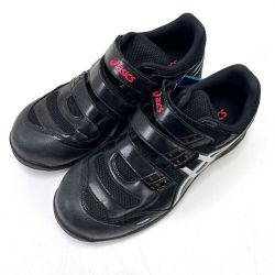 asics アシックス 安全靴 ウィンジョブCP102 ブラック×シルバー 27.0cm 箱付 （FCP102.9093-27.0） FCP102 Sランク