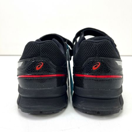 asics アシックス 安全靴 ウィンジョブCP102 ブラック×シルバー 27.0cm 箱付 （FCP102.9093-27.0） FCP102