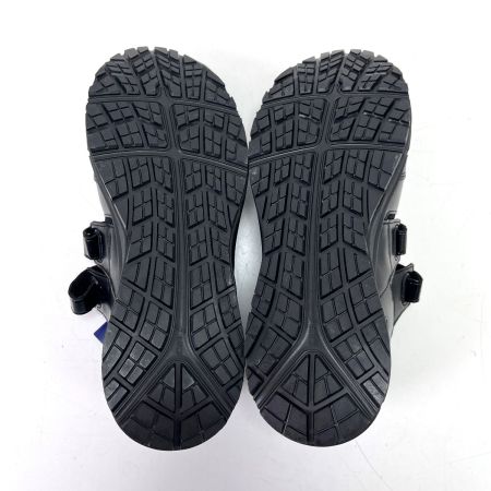 asics アシックス 安全靴 ウィンジョブCP102 ブラック×シルバー 27.0cm 箱付 （FCP102.9093-27.0） FCP102