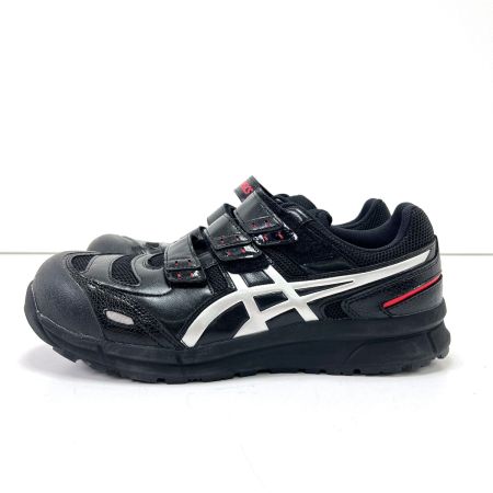 asics アシックス 安全靴 ウィンジョブCP102 ブラック×シルバー 27.0cm 箱付 （FCP102.9093-27.0） FCP102