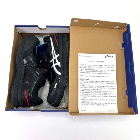 asics アシックス 安全靴 ウィンジョブCP102 ブラック×シルバー 27.0cm 箱付 （FCP102.9093-27.0） FCP102