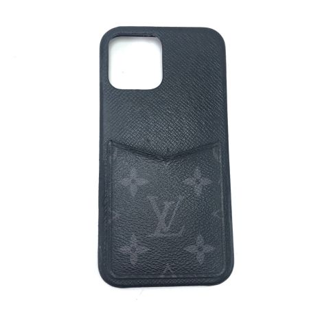 LOUIS VUITTON ルイヴィトン スマホケース モノグラム・エクリプス IPHONE・バンパー 12 PRO MAX M80331 ブラック