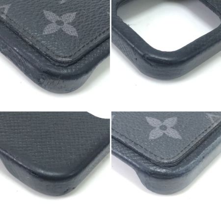 LOUIS VUITTON ルイヴィトン スマホケース モノグラム・エクリプス IPHONE・バンパー 12 PRO MAX M80331 ブラック