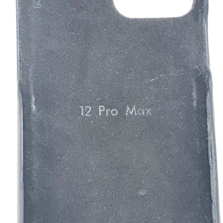 LOUIS VUITTON ルイヴィトン スマホケース モノグラム・エクリプス IPHONE・バンパー 12 PRO MAX M80331 ブラック