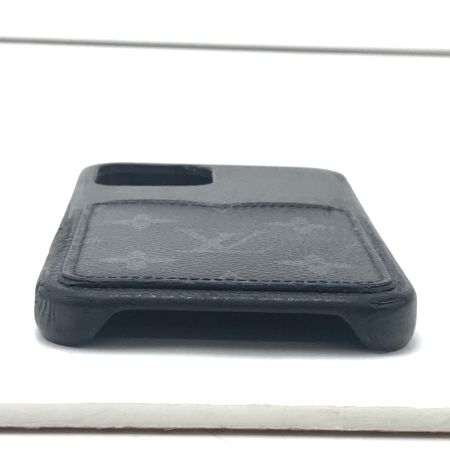 LOUIS VUITTON ルイヴィトン スマホケース モノグラム・エクリプス IPHONE・バンパー 12 PRO MAX M80331 ブラック