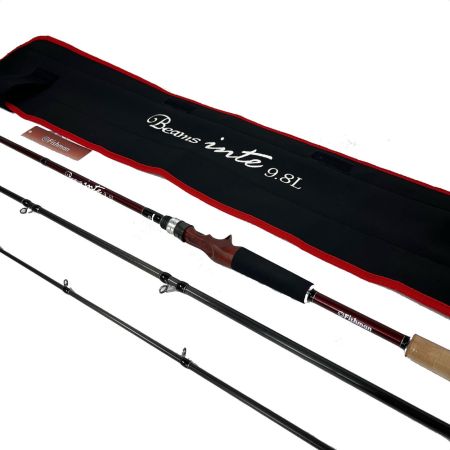  Fishman フィッシュマン ルアーロッド ﾋﾞｰﾑｽｲﾝﾃ9.8L 袋付