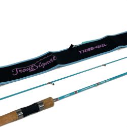$$ Jackson ジャクソン ルアーロッド トラウトシグナル 袋付 TRSS-62L Bランク