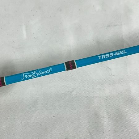  Jackson ジャクソン ルアーロッド トラウトシグナル 袋付 TRSS-62L