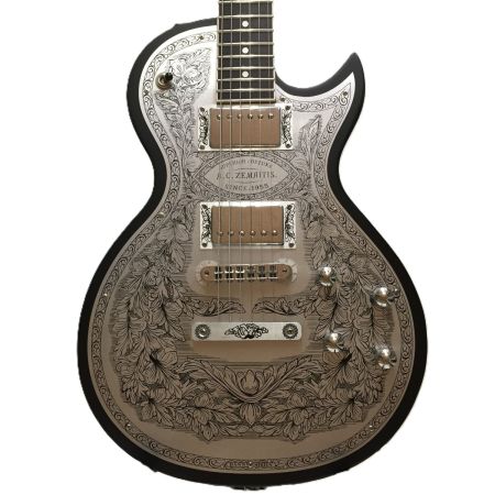 zemaitis ゼマイティス エレキギター mfg-ac-24 BK 本体のみ 程度AB
